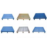 Quality Customized Heavy Duty Steel Pallet Storage Warehouse Double Faced Metal Stacking for sale