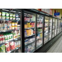 China Superstore Cold Chain Multideck Display Fridge For Fresh Meat And Sausages factory