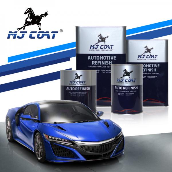 Quality High Adhesive Liquid Acrylic Auto Paint Primer With Good Covering for sale