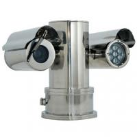 China 100m IR PTZ CCTV Camera for Mining or Petrol Station Monitoring , Explosion Proof Cameras factory