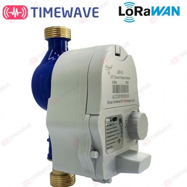 Quality LoRaWAN Intelligent Water Meter Electronic Water Meter Measurement Remote Water Meter Reading System for sale