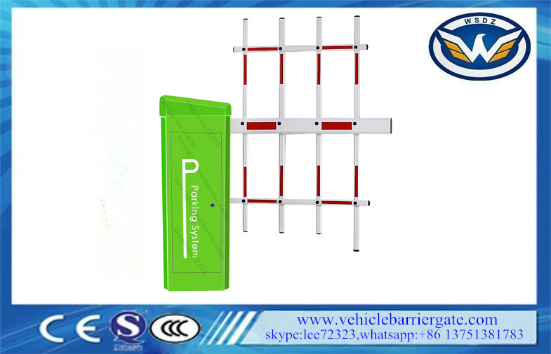 China Swing Away Boom Automatic Barrier Gate With Servo Motor , 2 Years Warranty factory