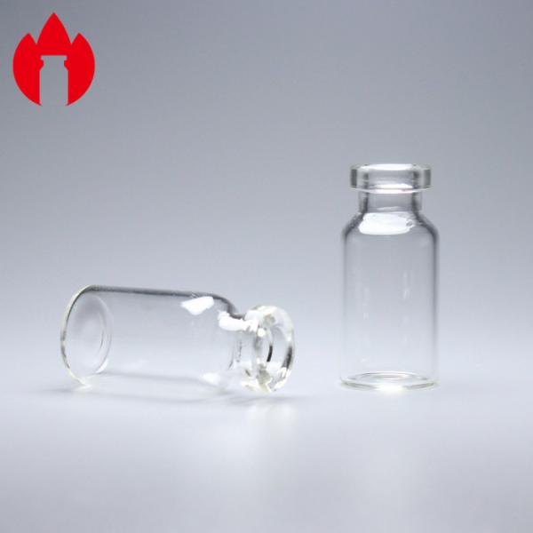 Quality 2R Type I Pharmaceutical Injection Neutral Borosilicate Glass Vaccine Bottle Vial for sale