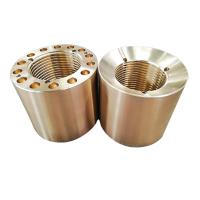 China Press Cast Bronze Bearings ZCuZn24Al6Fe3Mn3 Cylindrical factory