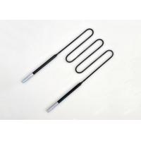 Quality Laboratory Mosi2 Heating Elements 9 / 18mm Diameter Heaters Spare Parts for sale