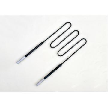 Quality Laboratory Mosi2 Heating Elements 9 / 18mm Diameter Heaters Spare Parts for sale