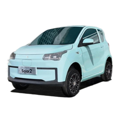 Quality Safety And Reliable Electric Car Solar 2 Extremely Low Usage Cost Car for sale