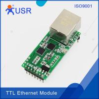 China [USR-TCP232-T2]  TTL to TCP/IP Ethernet module with DHCP/Web page factory