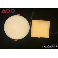China 30W Back Lighting Dimmable Recessed LED Panel Light 3000K Aluminum AC 220V factory
