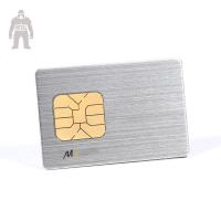 China Luxury Personal Trainer Aluminum Business Cards Extrusion Metal Logo Included factory