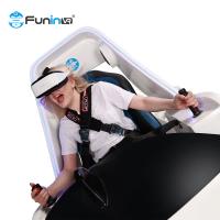 China Virtual Reality Vr Helicopter Flight Simulator Vr Airplane Games Equipment factory