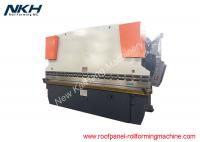 China NC Hydraulic Press Brake Machine 160T×4000mm 2mm Thick Hydraulic Sheet Bending Machine factory