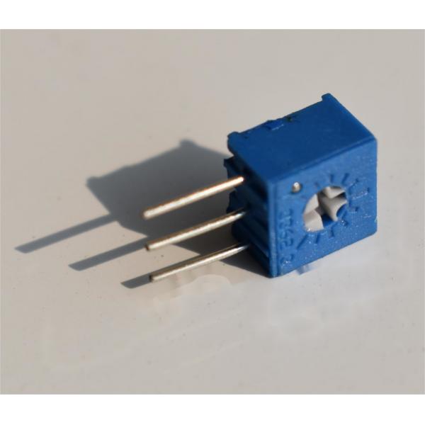 Quality Side Adjust Square Trimming Potentiometer Single Turn RI3362M OEM for sale