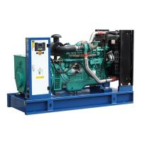 Quality Canopy Open 100kva Diesel Generator CA6DF2-17 Industrial Dg Set 1500rpm 80kw for sale