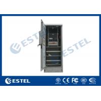 China Thermostatic Steel Outdoor Equipment Cabinet Waterproof Dustproof for sale