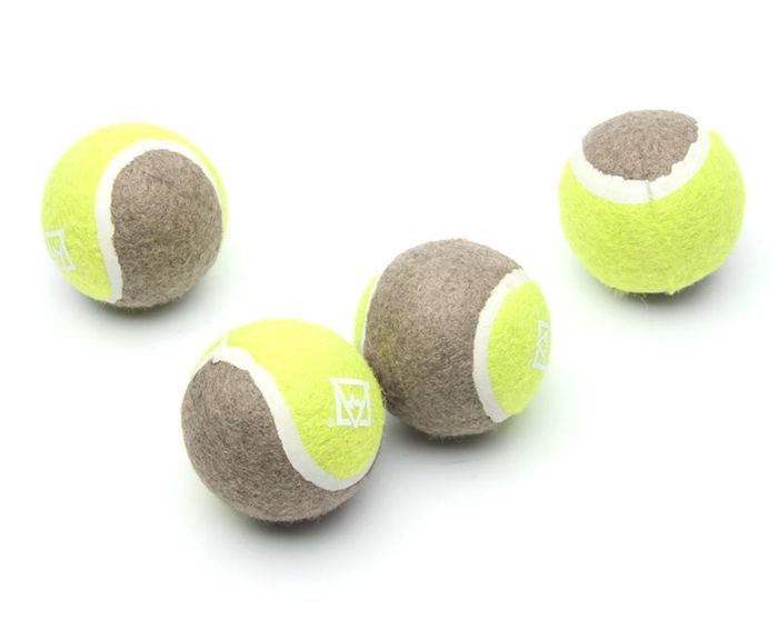 China Durable Indestructible Dog Tennis Ball Customized Size Environmental Friendly factory