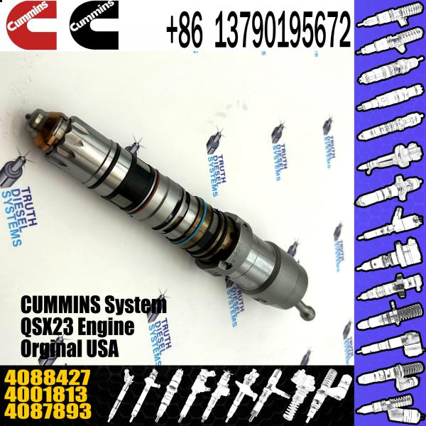 Quality QSK60 QSK45 Diesel Injector fuel injector 4326780 4088427 4087893 4001813 for Cum-mins for sale