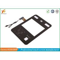 china 12.1 Industrial Touch Panel Glass To Glass Structure For Fingerprint Module Touch Terminal