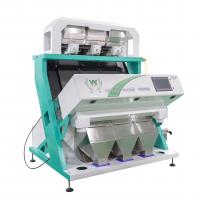 China Kidney Cocoa Bean Color Sorter Machine With 400 Pixel CCD factory