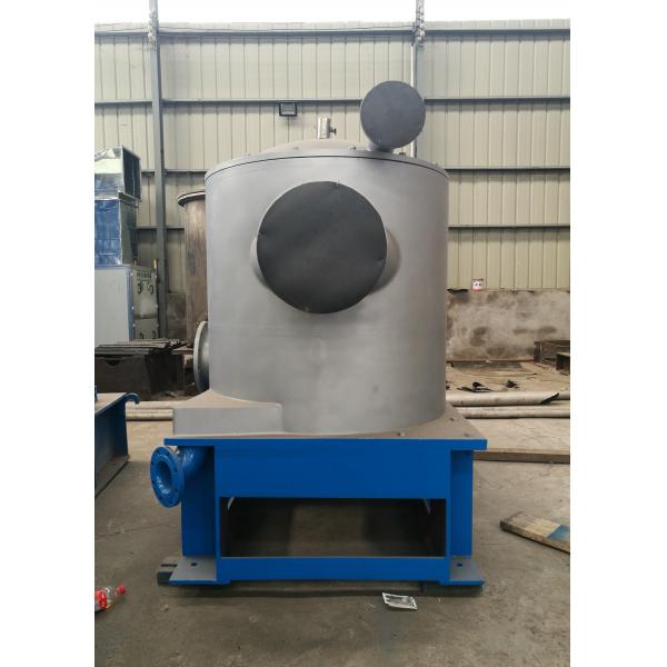 Quality 0.6m2 Stainless Steel Upflow Pressure Screen For Paper Pulp Making for sale