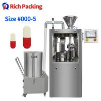 China Small Automatic Capsule Filling Machine Price Pharma Manufacture Machine factory