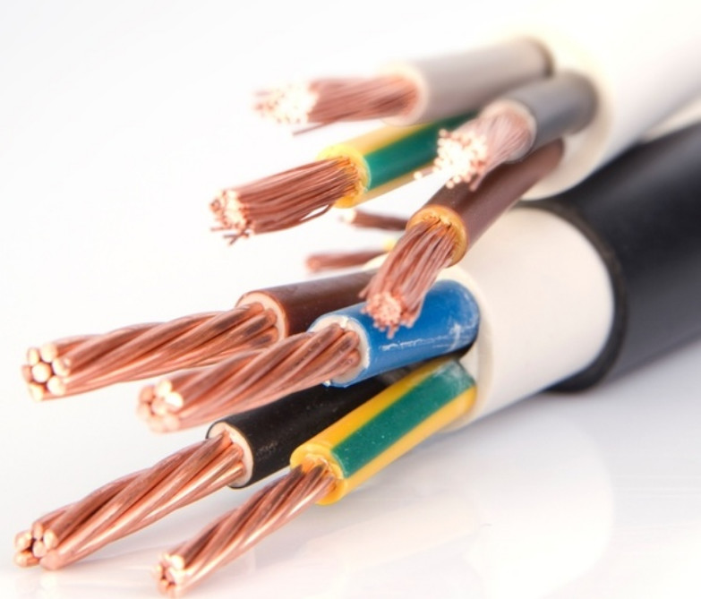 China Copper Single Core Armoured Cable , Single Core Heat Resistant Cable factory