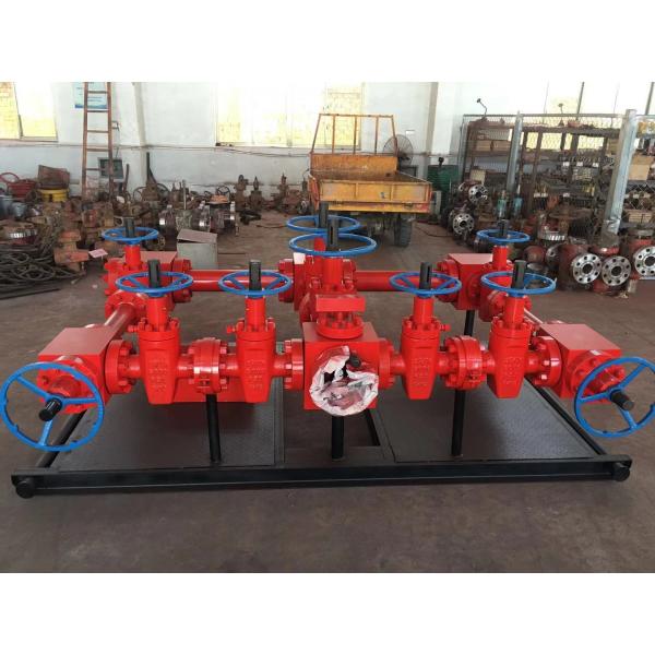 Quality DD-NL Material Class API Diverter Manifold With Hydraulic Gate Valve for sale