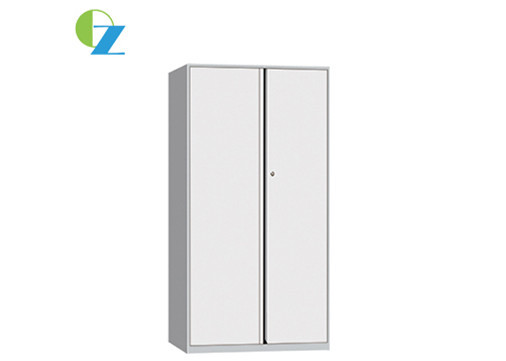 Quality 12mm Silm Edge Office File Cupboard , White Modern Office Storage Cabinets for sale