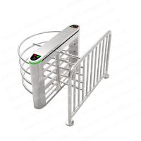 China School Entrance Automatic Turnstile Gate Half Height High Safety factory