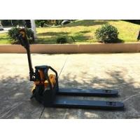 Quality Lithium Battery Operated Electric Pallet Truck Charging Time 3 Hours for sale
