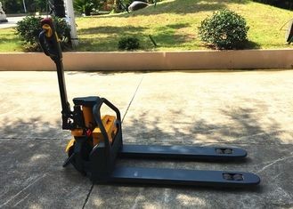 Quality Lithium Battery Operated Electric Pallet Truck Charging Time 3 Hours for sale