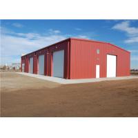 Quality Custom Made Prefab Metal Storage Buildings , Metal Frame Storage Sheds Anti for sale