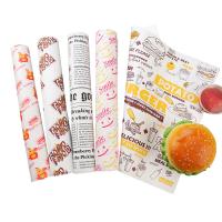 China Non Toxic Custom Wrapping Paper , Food Packing Paper Hygiene No Fluorescer factory