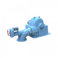 Quality Micro 200kw Turgo Turbine Generator 15m-300m Water Head For Hydro Power Plant for sale