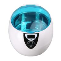 Buy cheap 3 Styles Household Ultrasonic Cleaner , Compact Ultrasonic Cleaner Lightweight from wholesalers