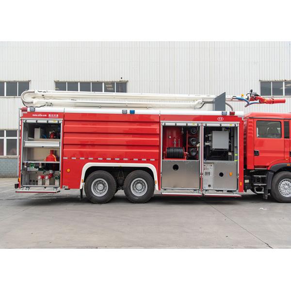 Quality Sinotruk HOWO 20m Water Tower Fire Fighting Truck with Pump & Monitor for sale