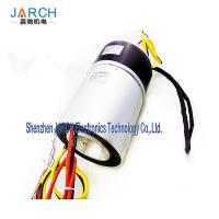 China 4 Hydrualic Hole Electrical Slip Ring 5000 Psi 0 - 20rpm Speed For Excavator factory