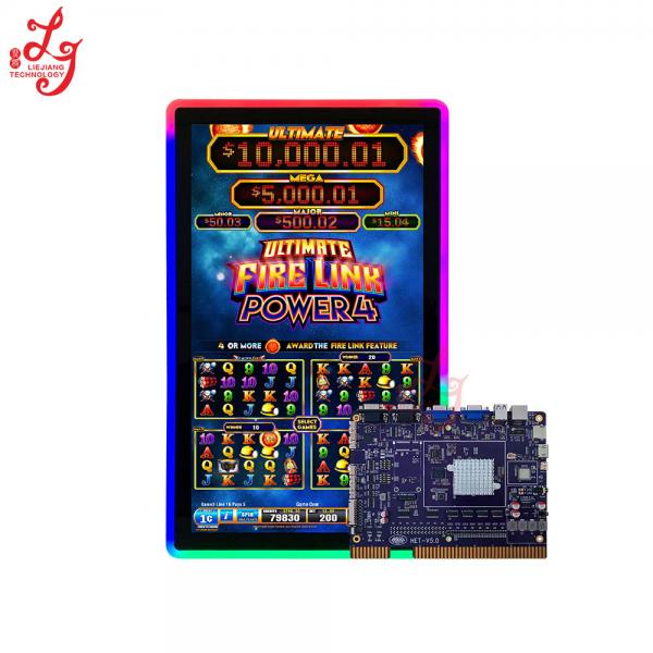 Quality Fire Link Power 4 Slot PCB Boards 4 in1 Gaming Casino Gambling Slot Game Machines For Sale for sale
