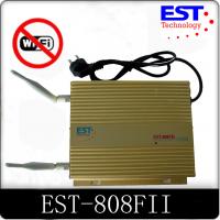 Quality 30dBm Wifi / Blue Tooth / Wireless Video Jammer EST-808FII With 2 Antenna for sale