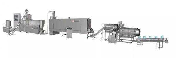 Automatic pet food extruder machine equipment production line