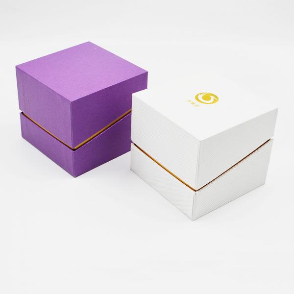 Quality Facial Cream Small Cosmetic Packaging Boxes Rigid Day Night Cutout EVA Insert for sale