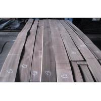 China Sliced Cut Black Walnut Wood Veneer Plywood Double Sided Decoration factory