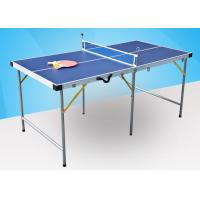 Quality Foldable Junior Table Tennis Table 5* 20Mm Frame Size Easy Install Portable For for sale