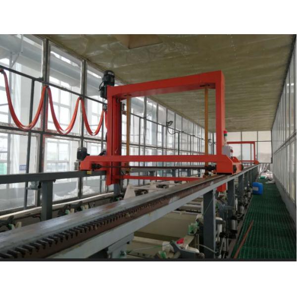 Quality Bolts And Nuts 560°C Hot Dip Galvanizing Machine for sale