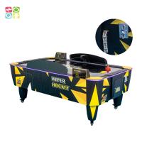 China Indoor Arcade Game 2 Player Air Hockey Table Coin Operated Air Hockey Machine factory