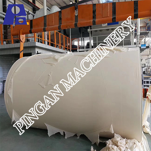 Quality SS Toilet Paper Making Machine Complete Tissue Paper Production Line for sale