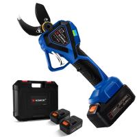 Quality Navy Blue Tree Branch Cutter Battery Operated 21V With 8 Hour Working Times for sale