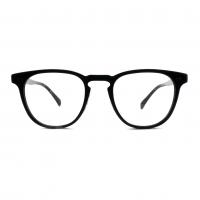 China FP2666 Optical Rectangle Eyeglasses Frames Acetate Vision Correction Full Rim for sale