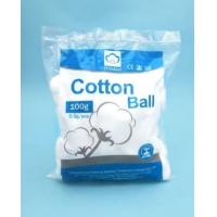 China 100% Pure Organic OEM Colored Cotton Ball White Cotton Balls factory