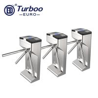 China ISO90001 24V 30W Electric Tripod Turnstile Gate With Card Reader factory